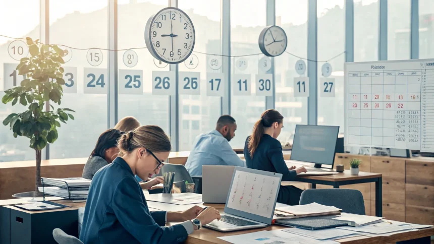 year end financial deadlines create busy