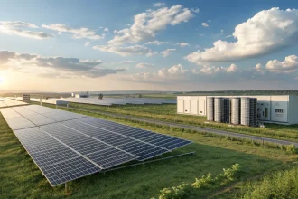 ai power demand spurs solar expansion