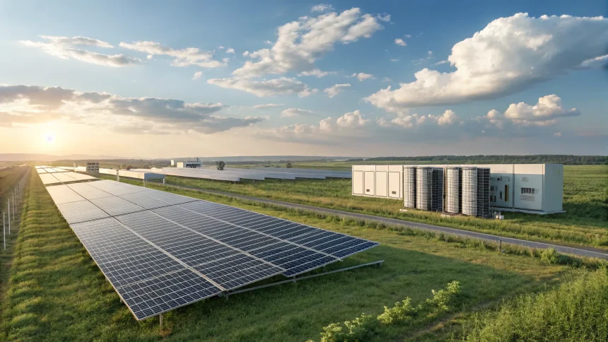 ai power demand spurs solar expansion