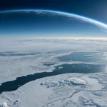 antarctic ozone hole shrinks year