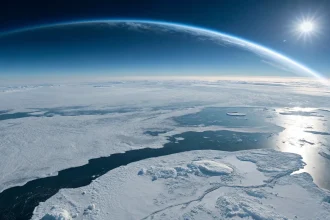 antarctic ozone hole shrinks year
