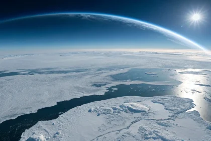 antarctic ozone hole shrinks year