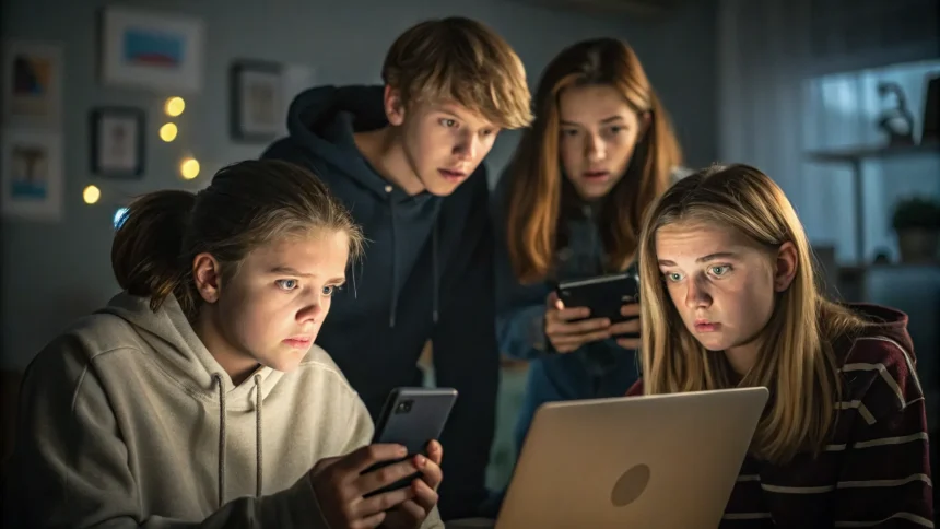 bbc probe harmful content teens