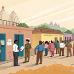 bihar readies for phase two vote