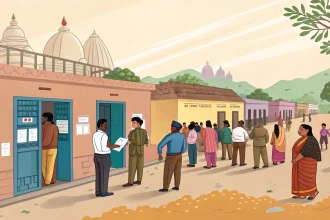 bihar readies for phase two vote