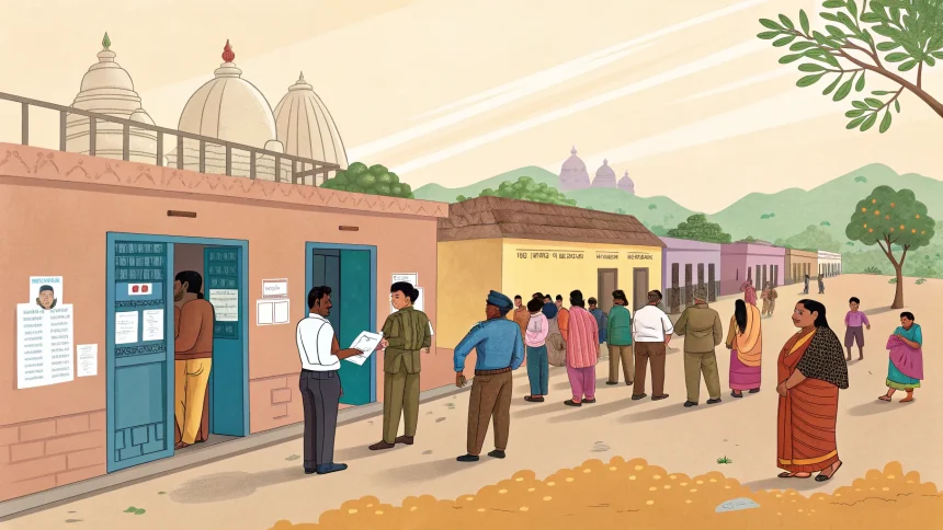 bihar readies for phase two vote