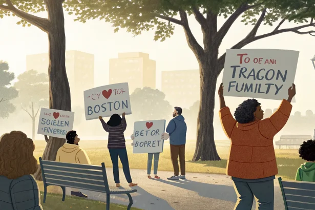 boston bus tragedy gofundme launched