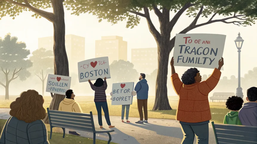 boston bus tragedy gofundme launched