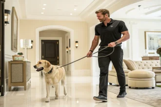 # celebrity dog trainer commands fourteen thousand