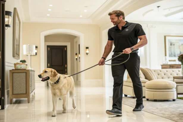 # celebrity dog trainer commands fourteen thousand