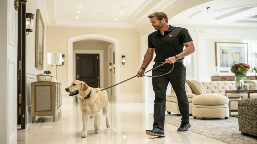 # celebrity dog trainer commands fourteen thousand