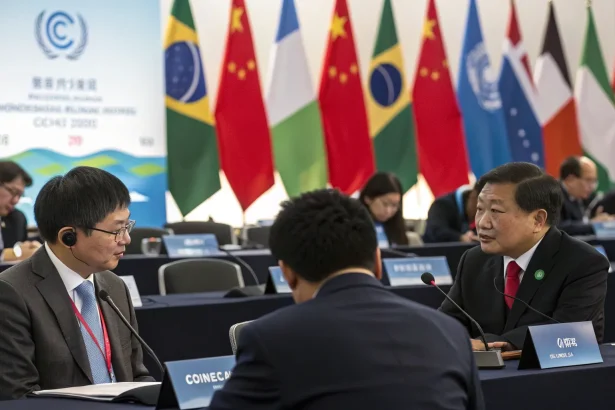 china trade risks climate goals