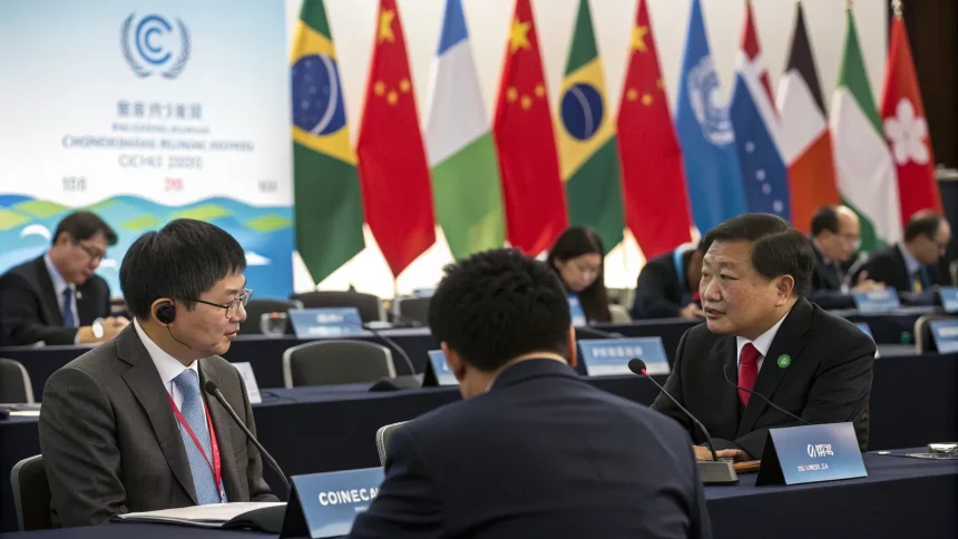 china trade risks climate goals