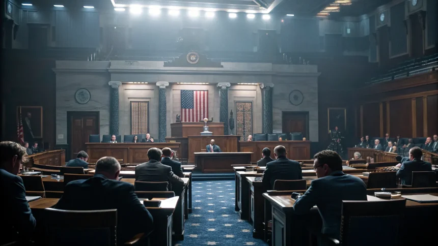 congress spars over credit cap increase