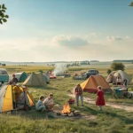 # east german campers keep traditions alive