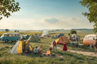 # east german campers keep traditions alive