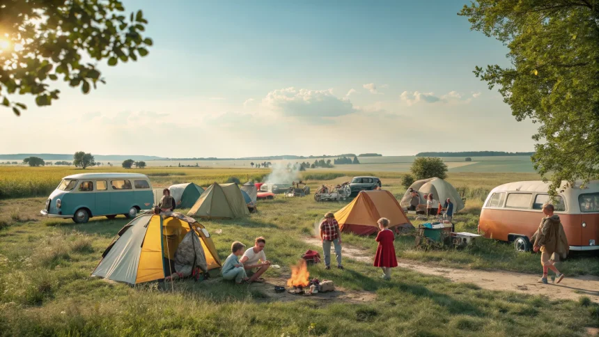 # east german campers keep traditions alive