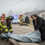 # elderly man search body found