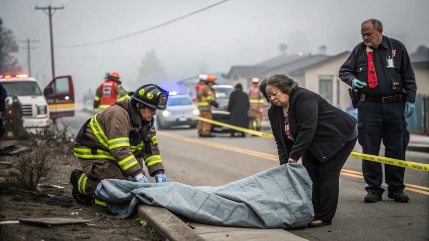 # elderly man search body found