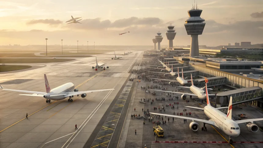 # faa staffing shortfalls trigger flight limits