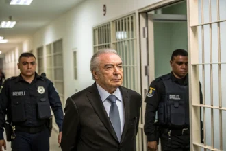 former brazilian leader begins sentence