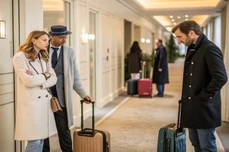 # guest evicted mid trip minutes