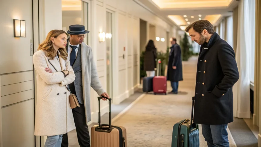 # guest evicted mid trip minutes