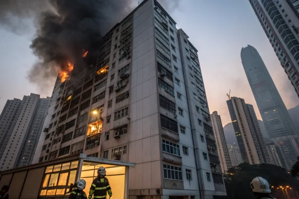 hong kong high rise fire kills