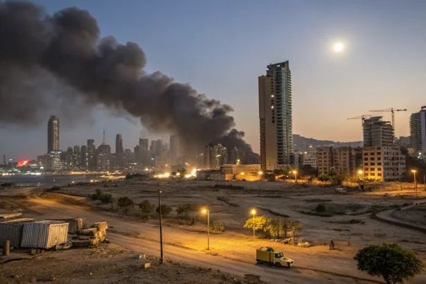 israel strikes beirut hezbollah killed