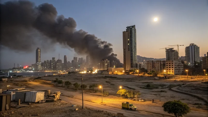 israel strikes beirut hezbollah killed