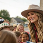 lainey wilson community first stardom