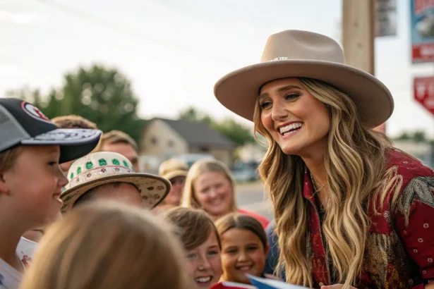 lainey wilson community first stardom