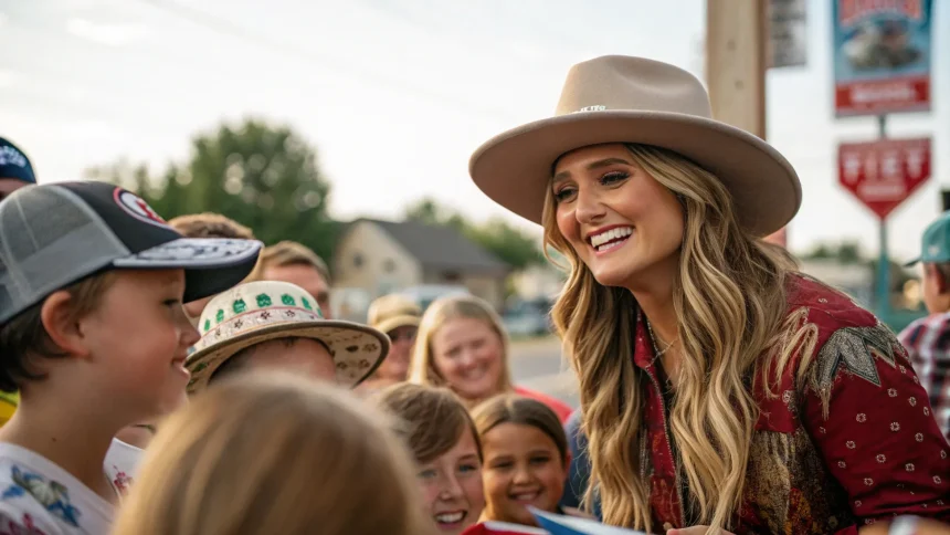 lainey wilson community first stardom