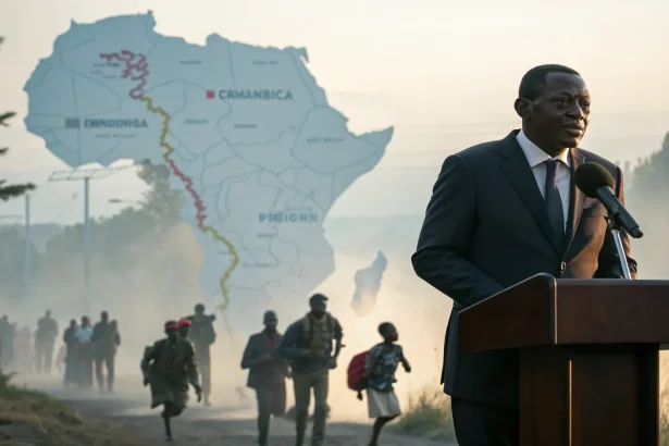 leader denies backing m23 rebels