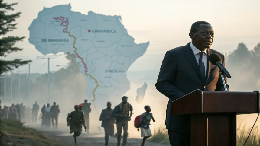 leader denies backing m23 rebels