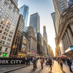 market highs ai valuations city politics