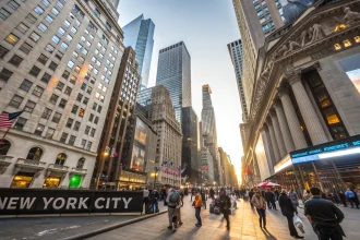 market highs ai valuations city politics