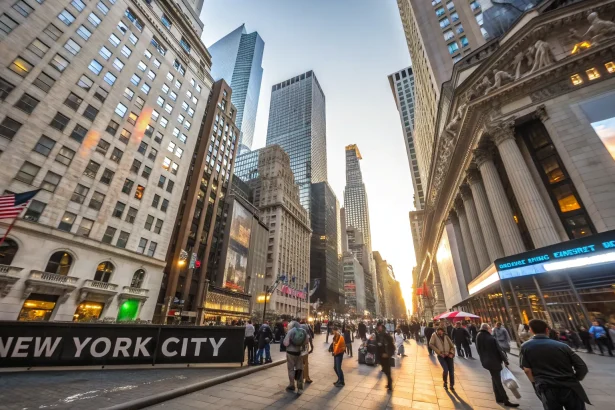 market highs ai valuations city politics