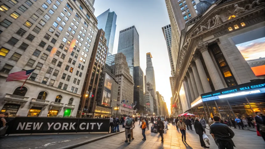 market highs ai valuations city politics