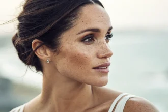 meghan markle minimal harpers magazine