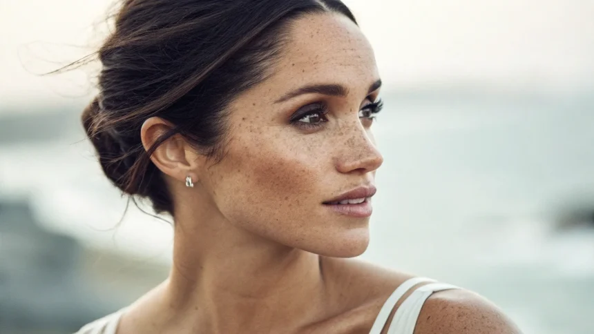 meghan markle minimal harpers magazine