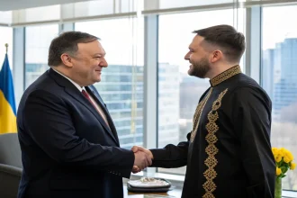 mike pompeo joins ukrainian defense board