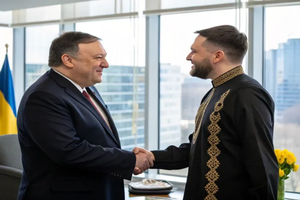 mike pompeo joins ukrainian defense board