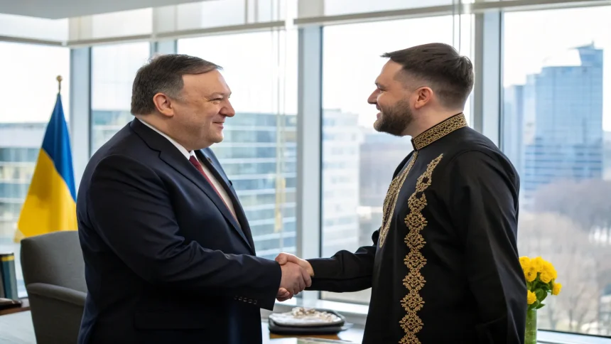 mike pompeo joins ukrainian defense board