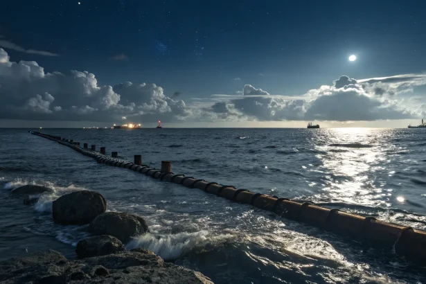 nord stream blasts haunt europe