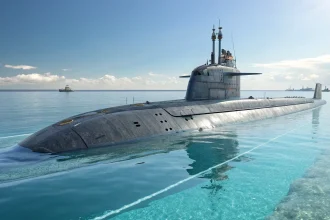 royal navy quantum clock submarine