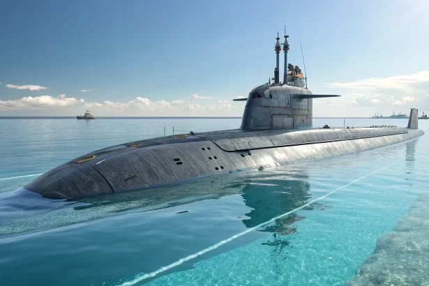 royal navy quantum clock submarine