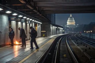 small fire capitol trolley investigated