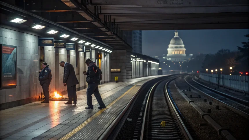 small fire capitol trolley investigated