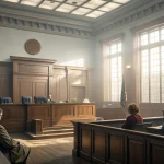 teacher wins jury warning case